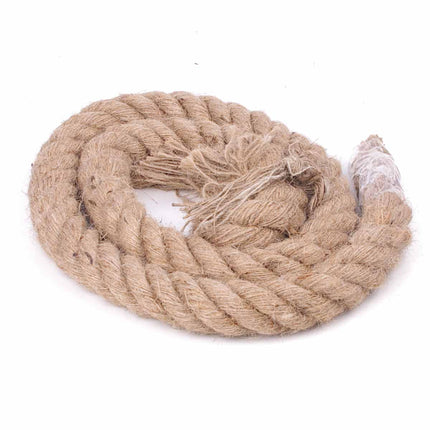 1m Sisal 40mm Rope Natural Twine Cord Thick Jute Hemp Manila  Crafting Home Decor.