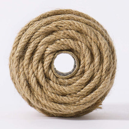 100m Sisal 5mm Rope Natural Twine Cord Thick Jute Hemp Manila  Crafting Home Decor.