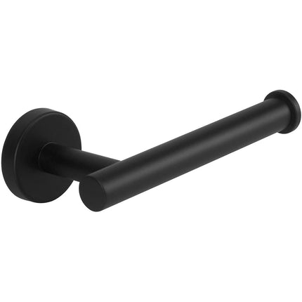 Toilet Paper Holder Black Wall Mount Bathroom Paper Roll Holder Roll Holder 304.