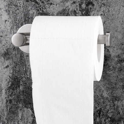 Toilet Paper brushed Holder Self Adhesive Bathroom Paper Roll Holder Roll Holder 304.