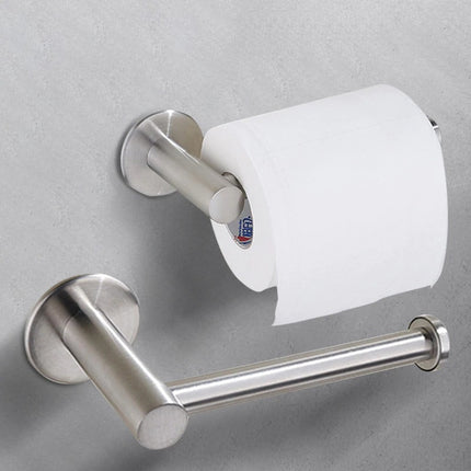 Toilet Paper brushed Holder Self Adhesive Bathroom Paper Roll Holder Roll Holder 304.
