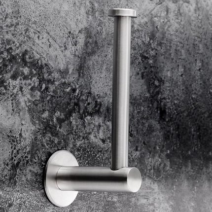 Toilet Paper brushed Holder Self Adhesive Bathroom Paper Roll Holder Roll Holder 304.