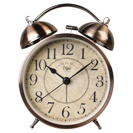 Dual Alarm Clock Twin Bell Alarm Clock, Bedroom Table Desk Alarm Clock Backlight.
