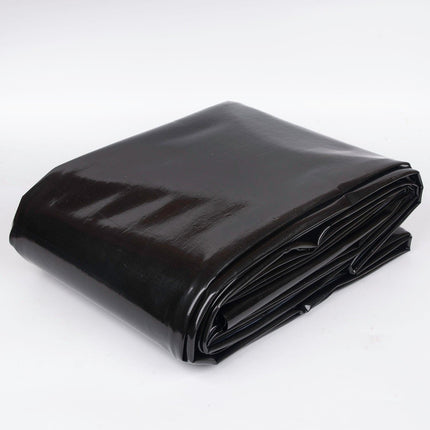 Heavy Duty 0.5mm HDPE Pond Liner Waterproof Sheet 4.5m x 3m for Garden & Fish Ponds.