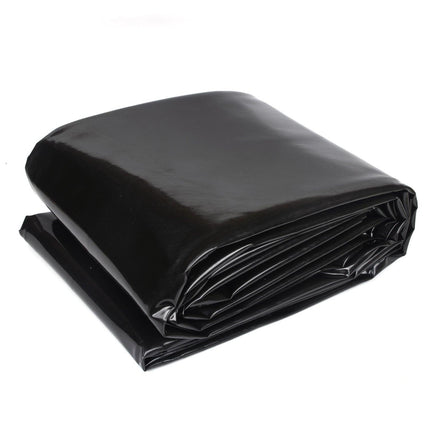Heavy Duty 0.5mm HDPE Pond Liner Waterproof Sheet 4.5m x 6m for Garden & Fish Ponds.