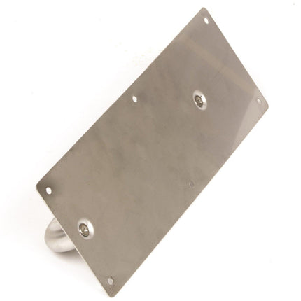 304 Stainless Steel  Commercial Door Pull Push Handle Plate Set for Bathrooms, Stairwell Fire Doors etc.