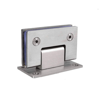 90 Degree Glass Door Cupboard Showcase Cabinet Clamp Glass Shower Doors Hinge 304 Steel.