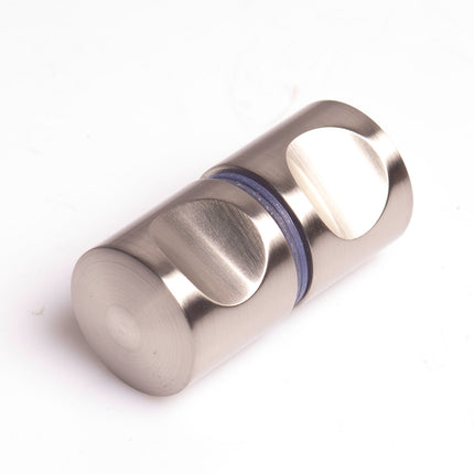 Shower Glass Door Knob Bathroom Back-to-Back Handle Pull 304 Brushed.