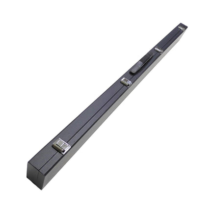 3/4 Jointed 121cm Billiards Snooker Pool Cue PU Leather Hard Case Carrying Box Organizing.
