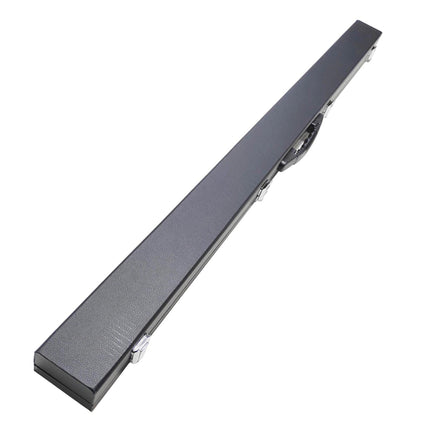 3/4 Jointed 121cm Billiards Snooker Pool Cue PU Leather Hard Case Carrying Box Organizing.
