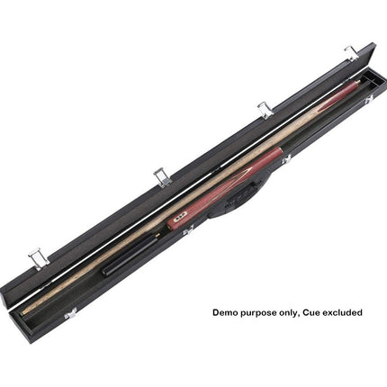 3/4 Jointed 121cm Billiards Snooker Pool Cue PU Leather Hard Case Carrying Box Organizing.