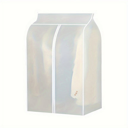 90cm Clothes Dust Cover Wardrobe Cloth Cover Clothes Storage Bag For Garments Suits Dresses Coats.