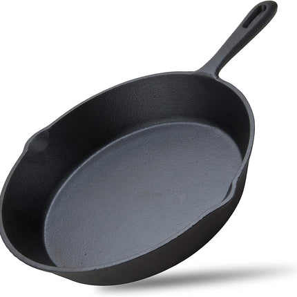6inch 16cm Cast Iron Skillet Cookware Chef Quality Pre-Seasoned Pan Pans.