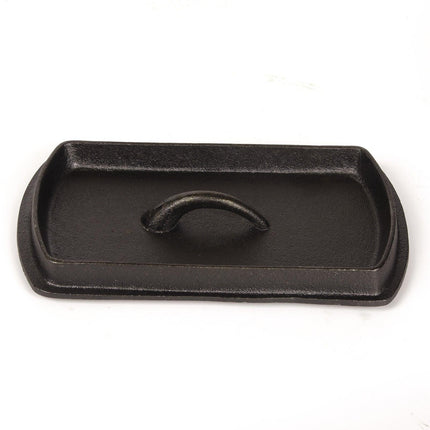 Cast Iron Bread Pan with Lid Non-Stick, Durable Loaf Pan for Perfect Baking.