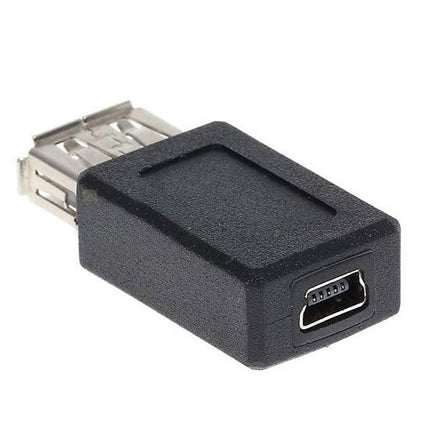 USB 5pin Male To USB 2.O Female Adapter Connector.