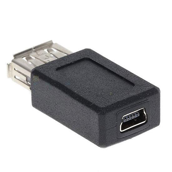 USB 5pin Male To USB 2.O Female Adapter Connector.