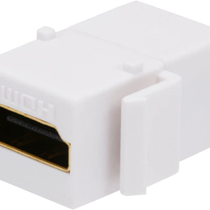 Keystone HDMI Jack HDMI Insert Connector Female to Female Coupler Adapter.