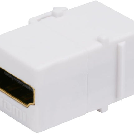 Keystone HDMI Jack HDMI Insert Connector Female to Female Coupler Adapter.