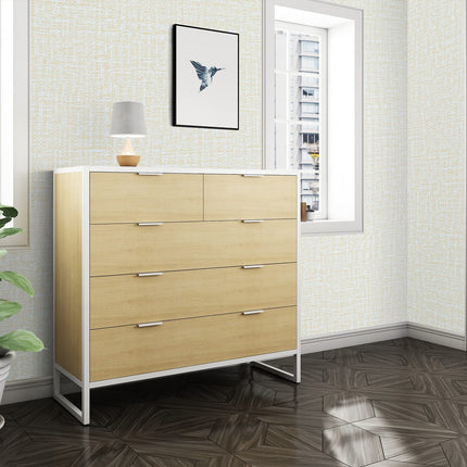 61cm x 10m beige Wallpaper Decor Faux Grasscloth Paper Wall Paper Self Adhesive Removable.