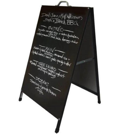Blackboard | Chalkboard A-Frame (normal chalk ver.).