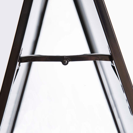 Black Powder Coated Steel A-Board Sign 60X90cm.