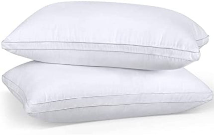 King Size Hotel Pillow Twin Pack.