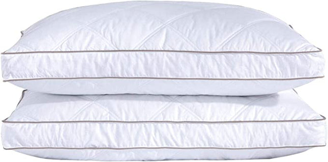 2 x King Size Pillow with free 2 x King pillow cases.