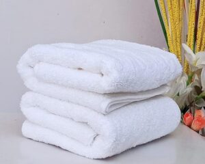 HOTEL QUALITY BATH TOWEL SET - 6 pcs-  WITH FREE DELIVERY.
