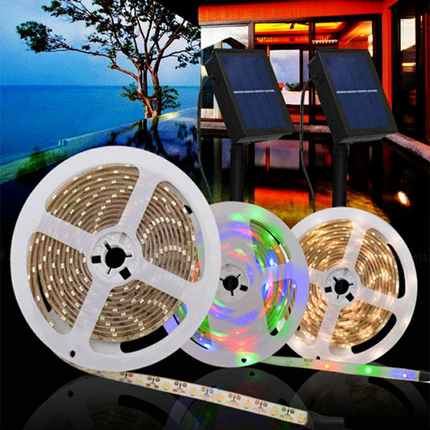 Solar LED Strip Light.