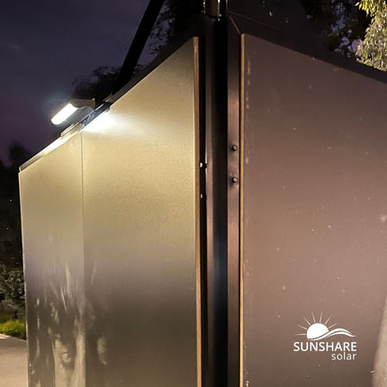 Solar Wall Signage Lights.