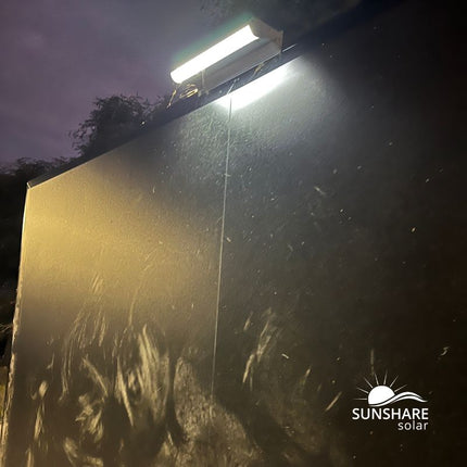 Solar Wall Signage Lights.
