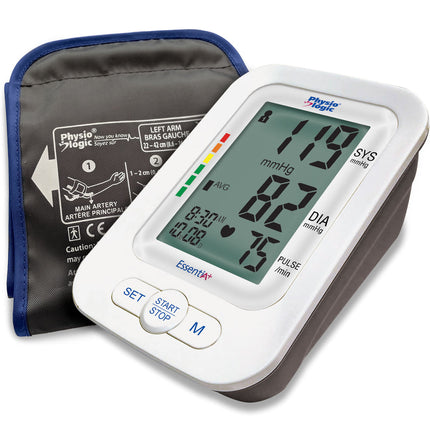 Blood Pressure Monitor With universal Arm Cuff.