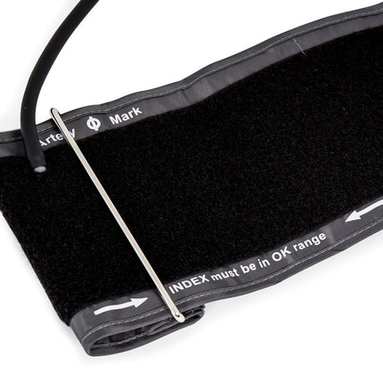 Blood Pressure Monitor With universal Arm Cuff.