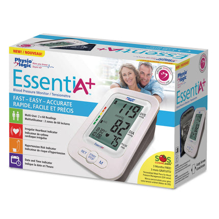 Blood Pressure Monitor With universal Arm Cuff.