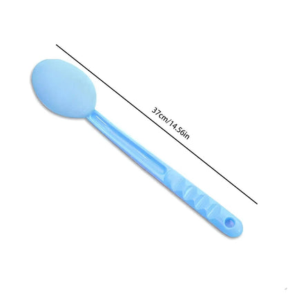 Back & Body Self Bath Brush Lotion Applicator - Blue.