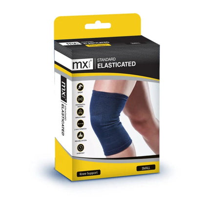 MX Health Standard Elasticated Knee Support - Extra Large.