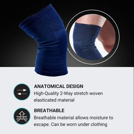 MX Health Standard Elasticated Knee Support - Extra Large.
