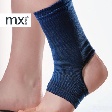MX Health Standard Elasticated Ankle Support - Small.