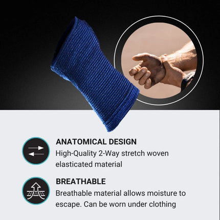MX Health Standard Elasticated Hand Support - Small.