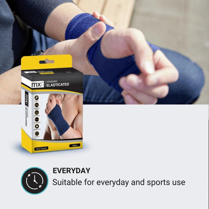 MX Health Standard Elasticated Hand Support - Medium.