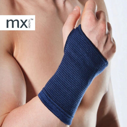 MX Health Standard Elasticated Hand Support - Medium.