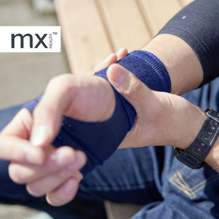 MX Health Standard Elasticated Hand Support - Medium.