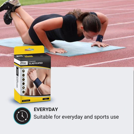 MX Health Standard Elasticated Wrist Support - Small.