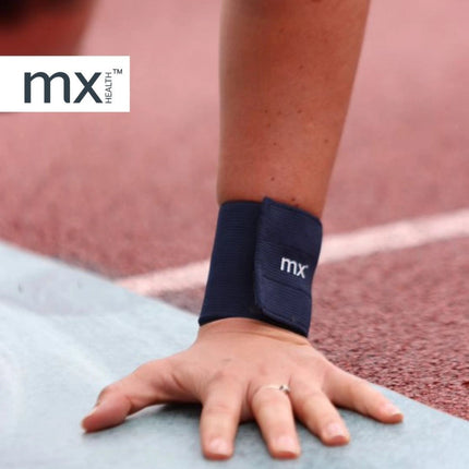 MX Health Standard Elasticated Wrist Support - Small.