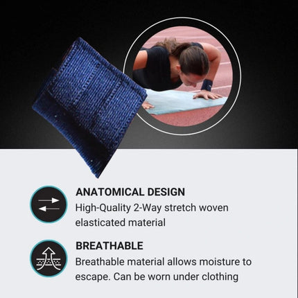 MX Health Standard Elasticated Wrist Support - Large.