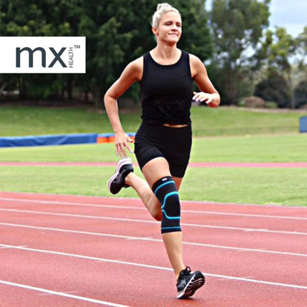 MX Health Premium Elasticated Knee Support - Extra Large.