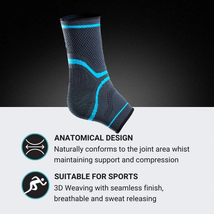 MX Health Premium Elasticated Ankle Support - Small.