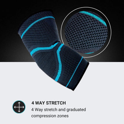 MX Health Premium Elasticated Elbow Support - Small.