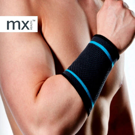 MX Health Premium Elasticated Wrist Support - Large.