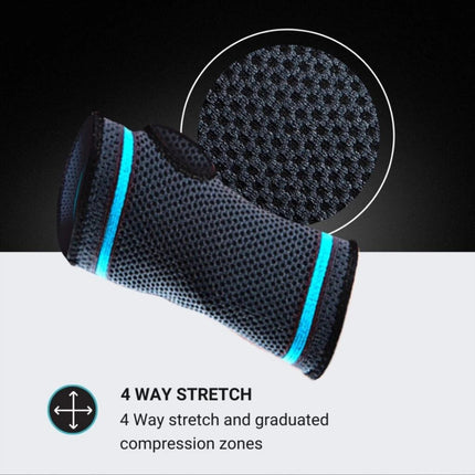 MX Health Premium Elasticated Hand Support - Small.